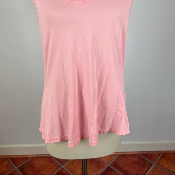 All Saints Orvi Vest in Pink - Picture 5 of 9